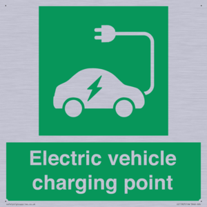 Electric vehicle charging point